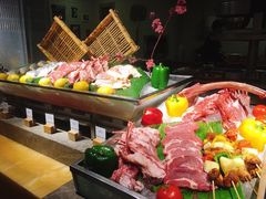 -广州希尔顿逸林酒店-OPEN開·全日制餐厅·海鲜·小火锅·自助餐(东风路店)
