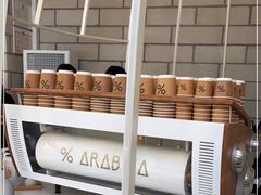 面包甜点陈列柜-% Arabica阿拉比卡咖啡(深圳湾万象城店)
