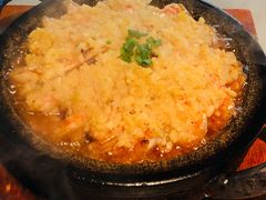 石板蒜蓉虾-小菜园新徽菜(无锡宜家荟聚中心店)