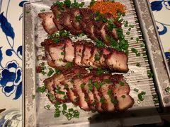 绿茶葱香烤肉-绿茶餐厅(王府井永宁门店)
