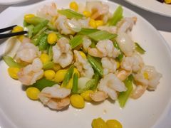 清炒虾仁-金春禧(英雄山路旗舰店)