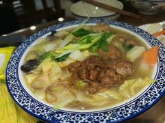 农家烩菜-秦君宝手擀菠菜面(金花路店)
