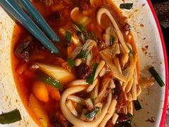-羊巴道新疆菜·清真(上梅林店)