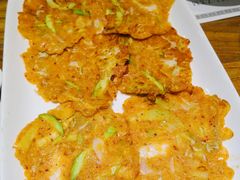 泡菜饼-紫霞门韩国料理烤肉(深南东路店)