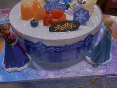 -皇冠幸福里动物奶油生日蛋糕(万达店)