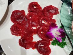 手切乳牛肉-臻牧壹品雪花牛肉火锅(大兴九臻店)