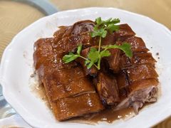 例牌烧鹅-横岗朋仔餐厅