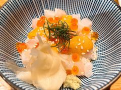 海鲜五色什锦饭-然寿司(郎园vintage店)