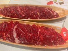 -左庭右院鲜牛肉火锅(金山万达店)