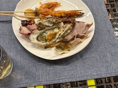 -神州半岛喜来登度假酒店·盛宴汉堡·战斧牛排·后安粉