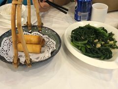 猪油渣青菜-围龙屋客家食府(福田店)