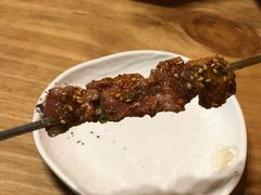 烤界的三分熟牛肉-火枪手串吧·鹤岗小串涮肚(亦庄店)