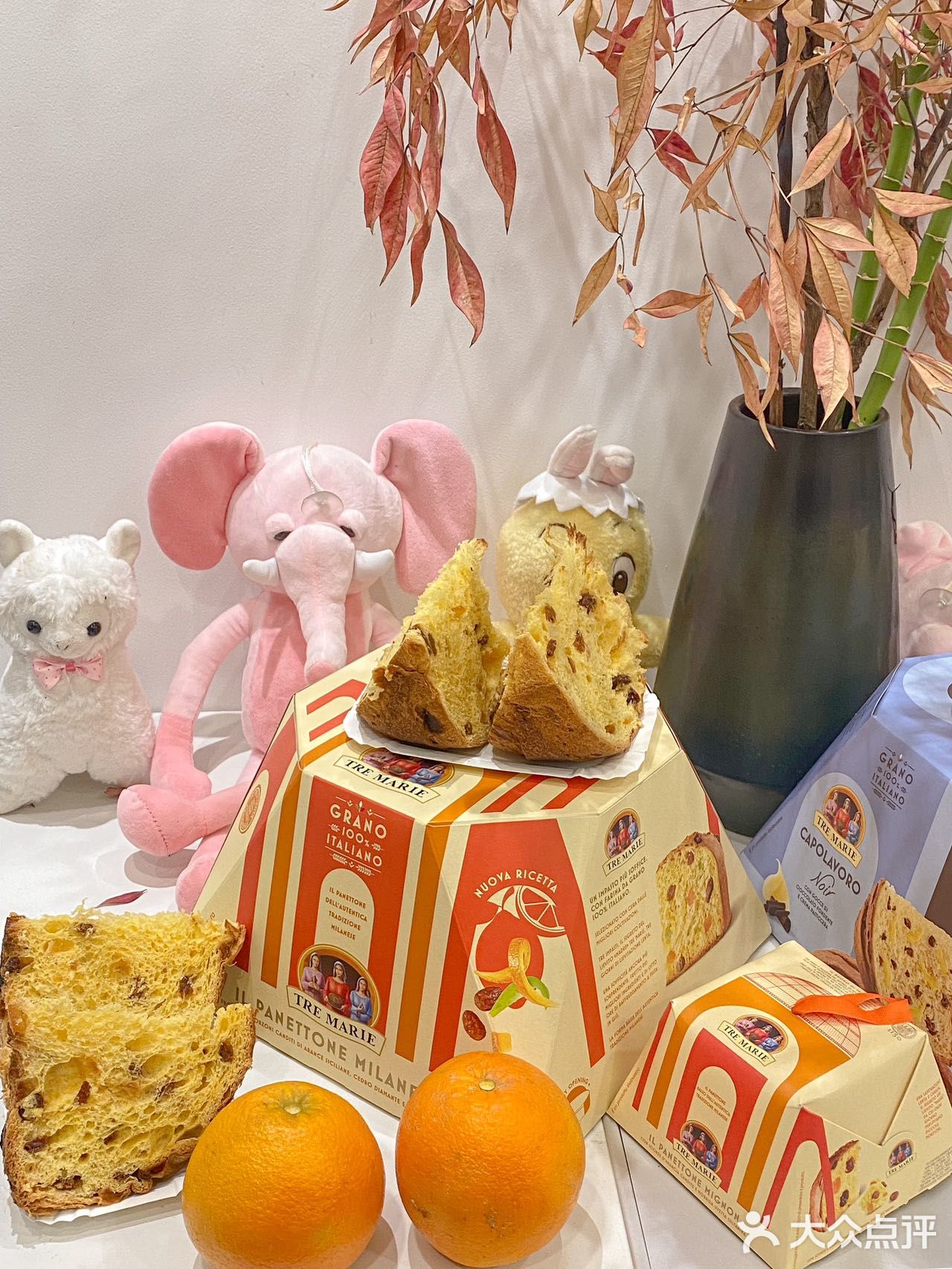 提前吃上了圣诞季🎄三个玛丽蛋糕🍰