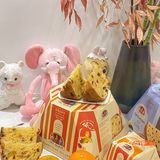 提前吃上了圣诞季🎄三个玛丽蛋糕🍰