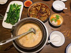 方鱼炒芥兰-大洋家·精品潮汕菜·生腌砂锅粥(天河东路店)