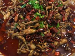 水煮牛蛙-蜀膳坊(洪公祠小区店)