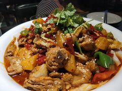 -壹号院音乐餐厅•烤全羊•新疆菜(浐灞店)