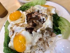 三眼仔鸡扒饭-传屋记茶餐厅(世纪年华店)