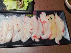 烤胸口油-幸运牛汕头小黄牛牛肉火锅(梅林店)