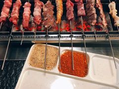 -長壹旋转烤吧 农家鸡火锅
