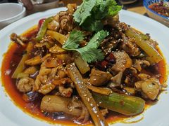 火爆牛蛙-二道木烤羊腿(桃花潭店)