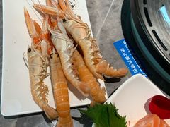 鳌虾-舟市水产蒸汽活海鲜自助(卓悦汇店)