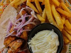 鸡胸肉混盘-Uncle Kosto科斯托·中东菜