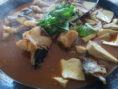 -万佛湖许老大铁锅鱼(黑金冠店)