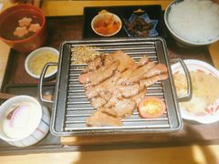 厚切牛舌定食-味太助·银饭食堂(中华城店)
