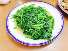 炒空心菜-鑫鸿达·海鲜闽菜热炒小馆(中山路店)