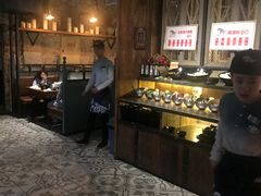 自助取餐区-手选潮汕鲜活牛肉火锅(二七广场店)