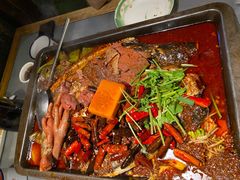 -探鱼·鲜青椒爽麻烤鱼(银泰城店)