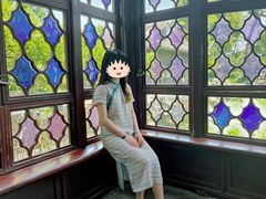 -暮晚尘香汉服旗袍