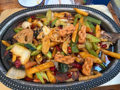 -大湾金牌万州烤鱼(沙河店)