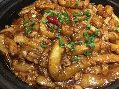 咸鱼茄子煲-79号渔船海鲜饭店(华强北店)