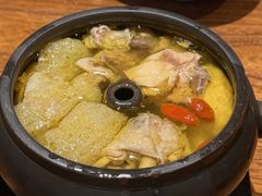 鲜野生松茸汽锅鸡-云海肴·汽锅鸡·云南代表菜(美罗城店)