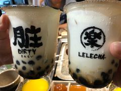 -LELECHA乐乐茶(上海五角场万达广场店)