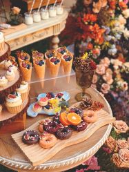 点击看大图 -Aimee'sCake婚礼甜品台·企业商务茶歇