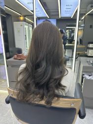 -藤野造型烫发染发