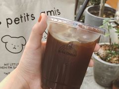 -black rainbow coffee