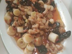 鱼香肉丝-付掌柜在成都·热炒砂锅集(金禾店)