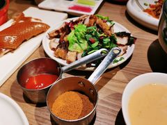 炭烧猪颈肉-小大董·烤鸭(凤凰汇店)