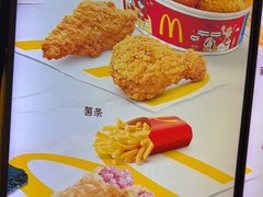 -麦当劳(北京大兴机场二层国内到达(安检外)店)