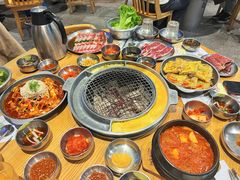 -姜虎东白丁烤肉(虹桥天地店)