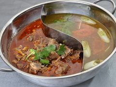 铁锅羊肉VS三鲜锅-名羊天下陕北横山铁锅炖羊肉(博文路店)