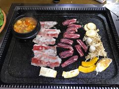 -韩阳王石板烤肉