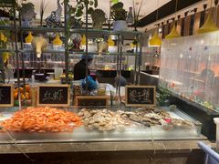 -欢乐牧场海鲜烤肉自助(牡丹园店)