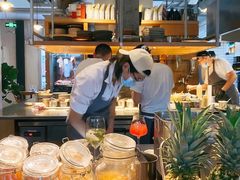 自助取餐区-BOR Eatery(安福路店)