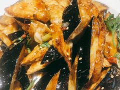 风味茄子-梅飞酒家(名辉豪庭店)