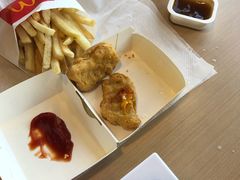 儿童餐-麦当劳(展览路店)